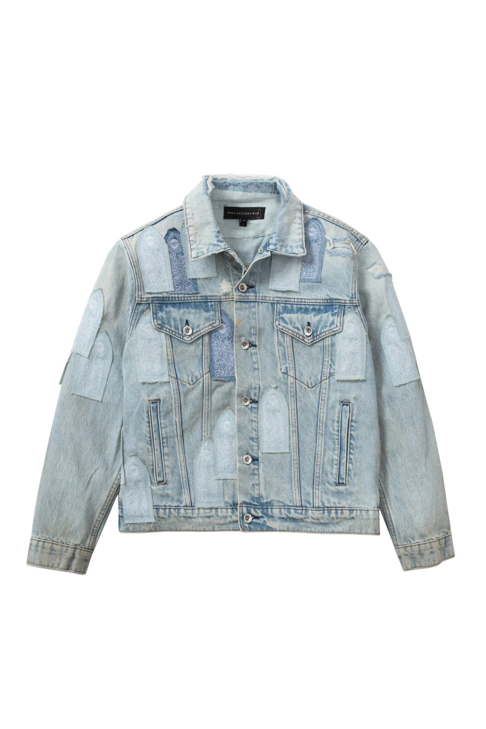 패치-detailing 재킷 - 1