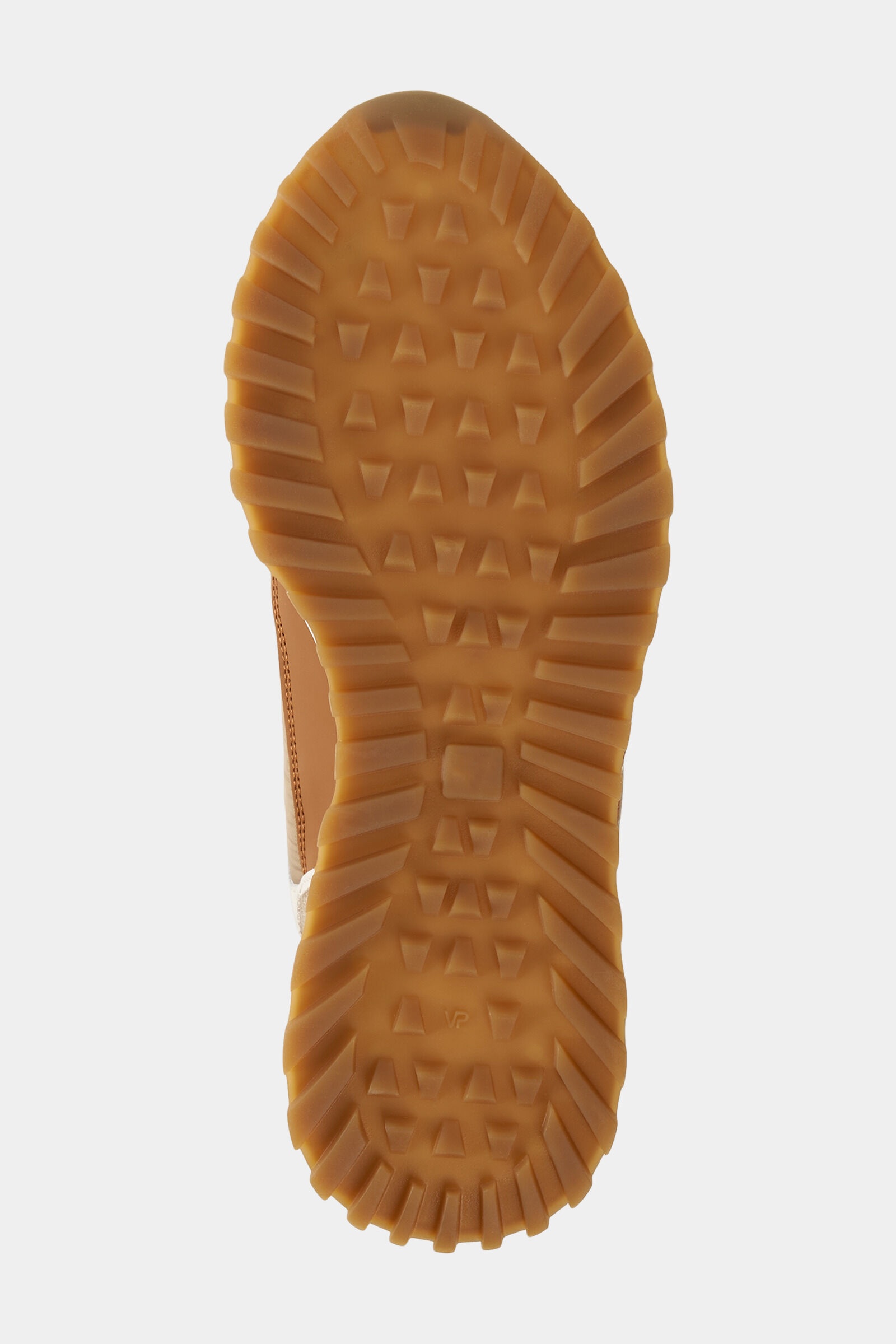 Sneaker Newport in Cognac/beige/navy blue - 8