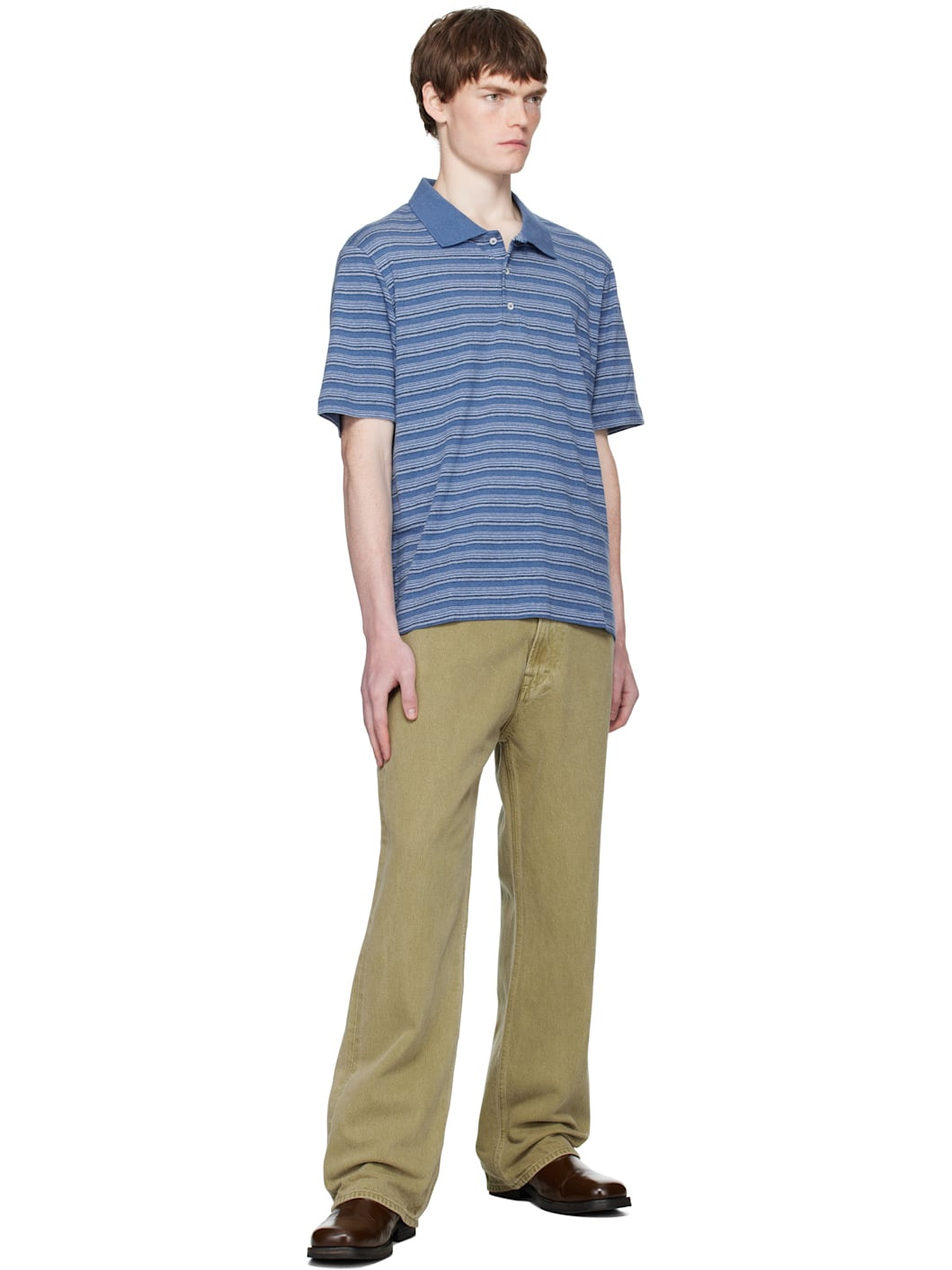 Blue Sonny Polo - 4