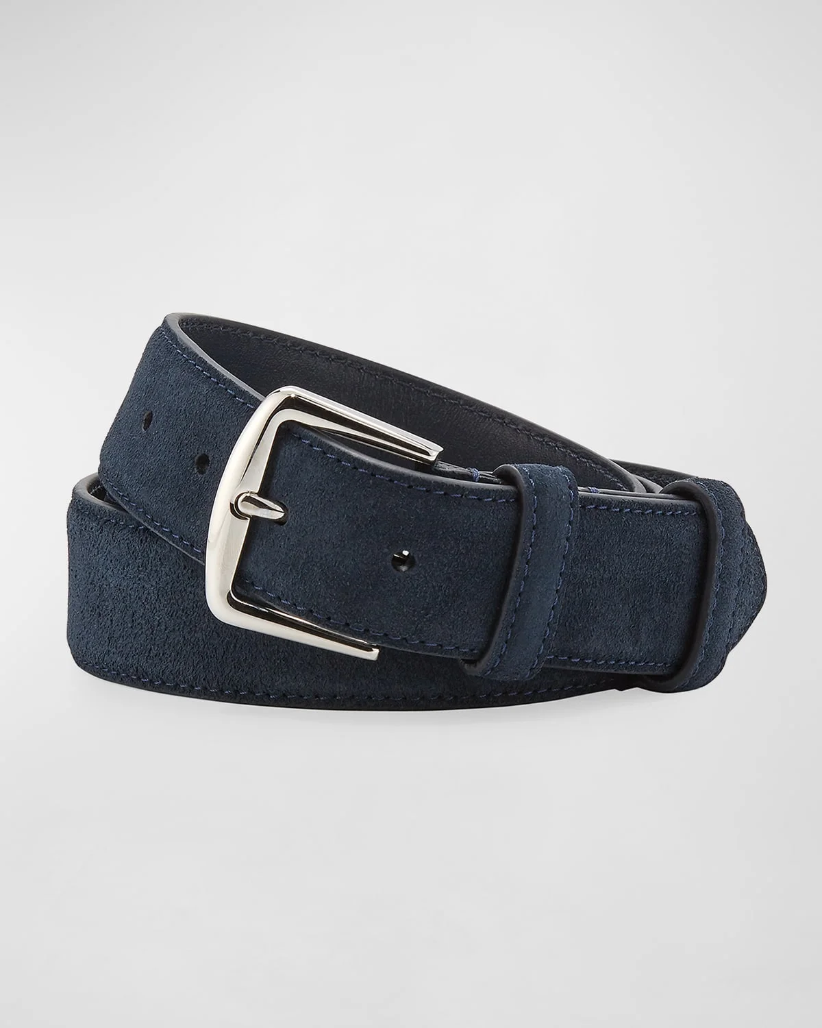 Men's Alsavel Suede Belt - 1