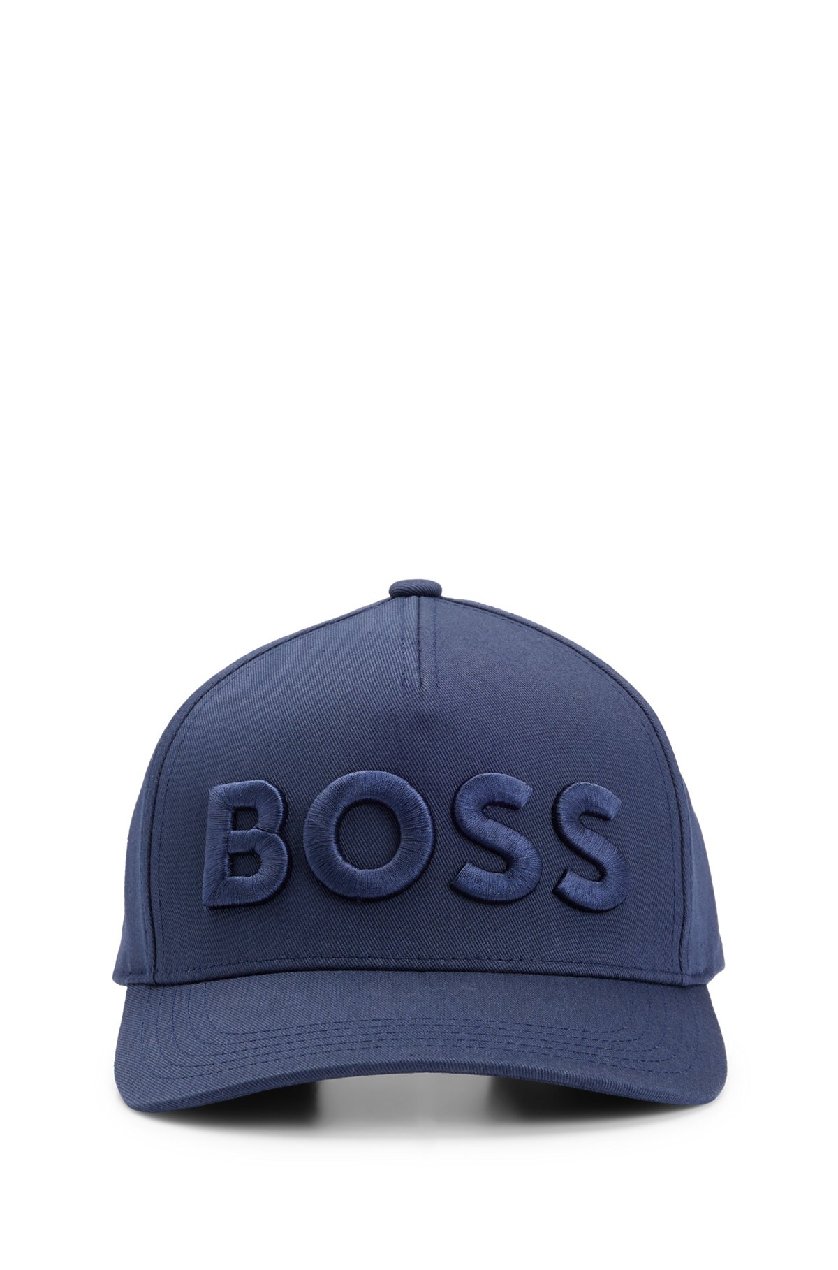COTTON-TWILL CAP WITH 3D EMBROIDERED LOGO - 2