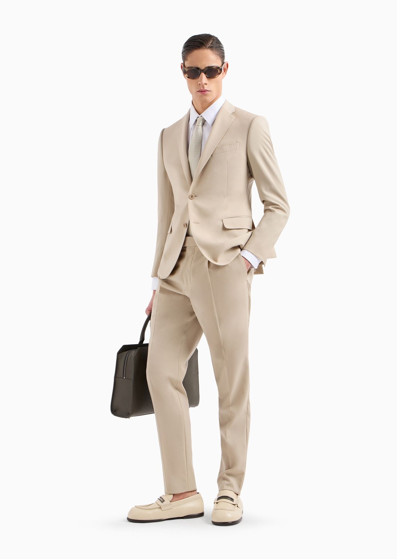 Non-iron stretch cotton shirt - 4