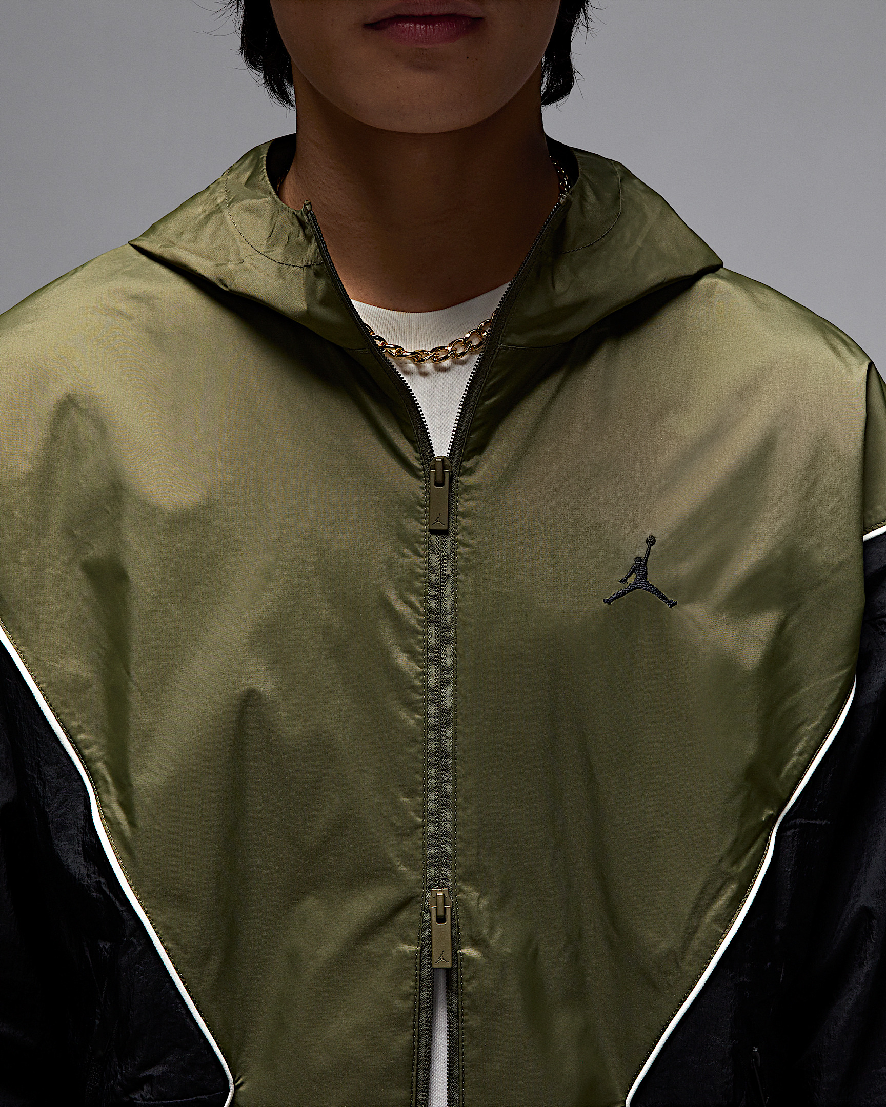 Jordan Brooklyn Men's Hooded Draft Jacket - 4