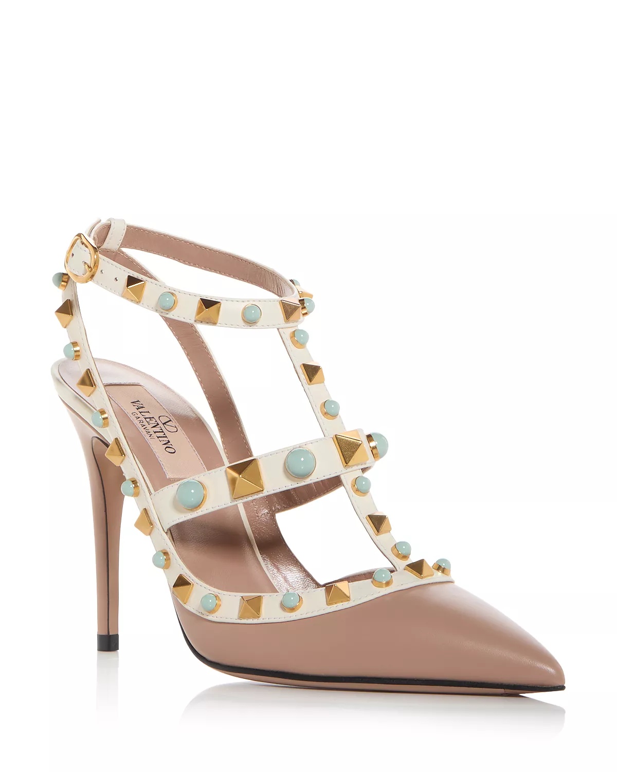 Women's Rockstud Embellished Pumps - 1