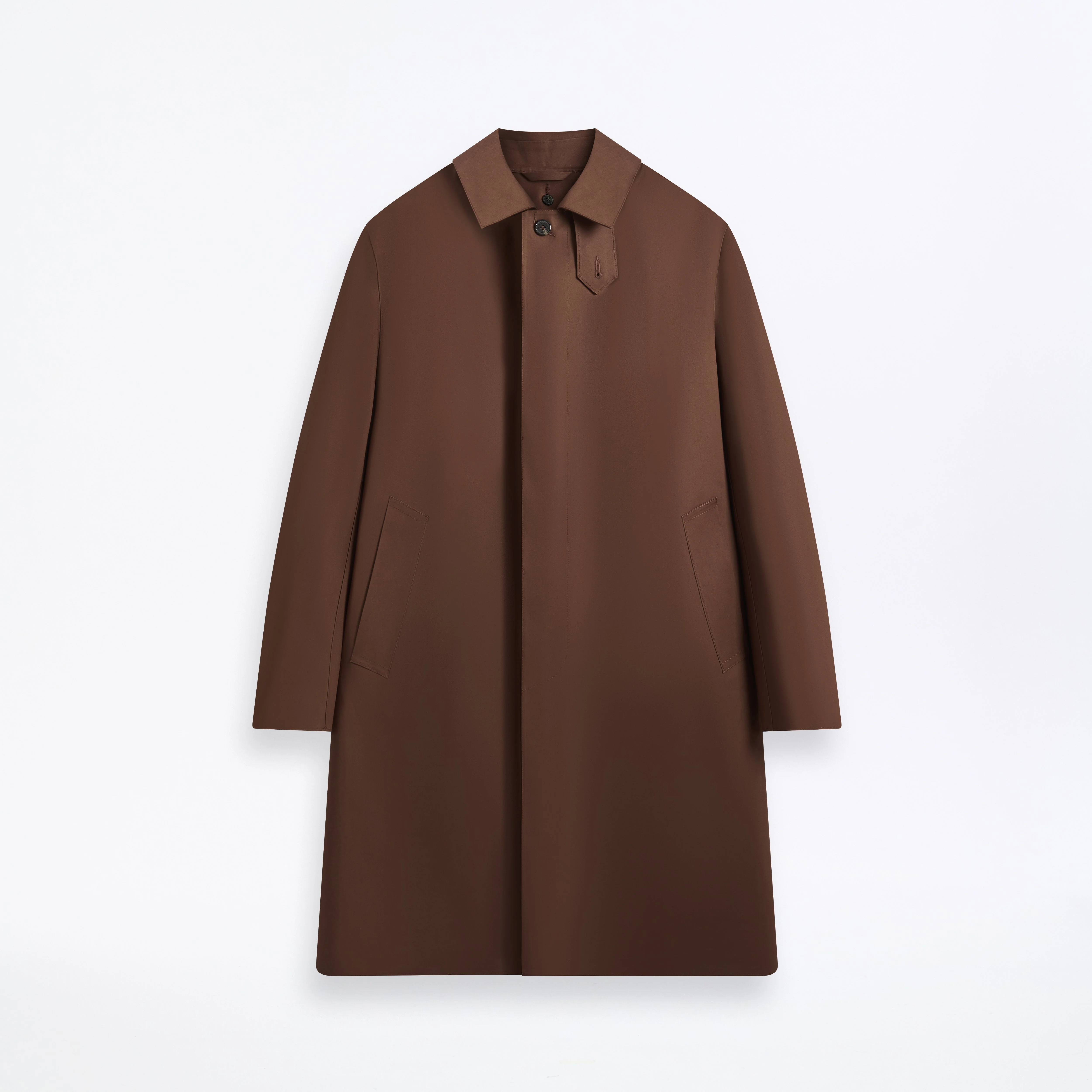 Dunkeld Rubberised 3/4 Length Coat - 1