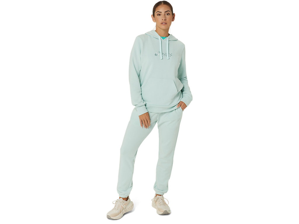 WOMEN'S FRENCH TERRY PULLOVER HOODIE - 9