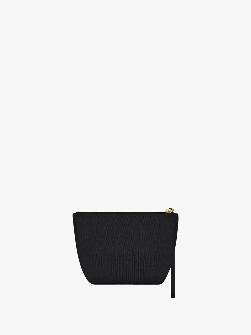 MINI GIVENCHY POUCH IN CANVAS 3