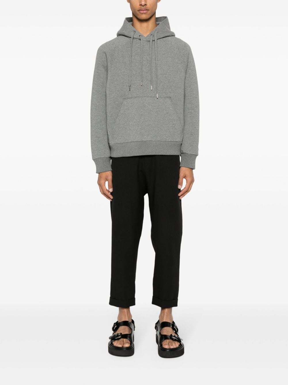 Easy Raglan mÃ©lange hoodie - 2
