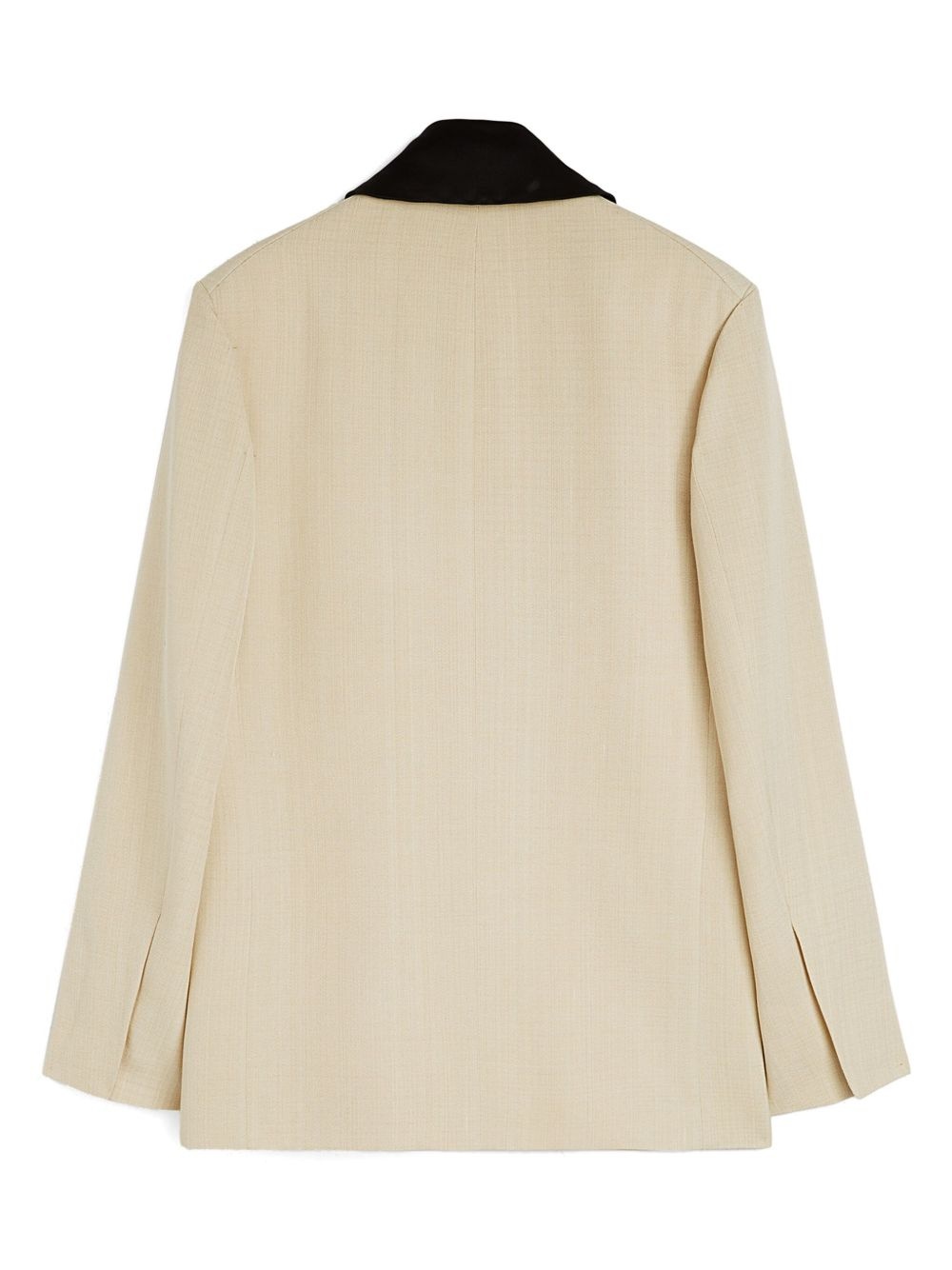 single-breasted blazer - 5
