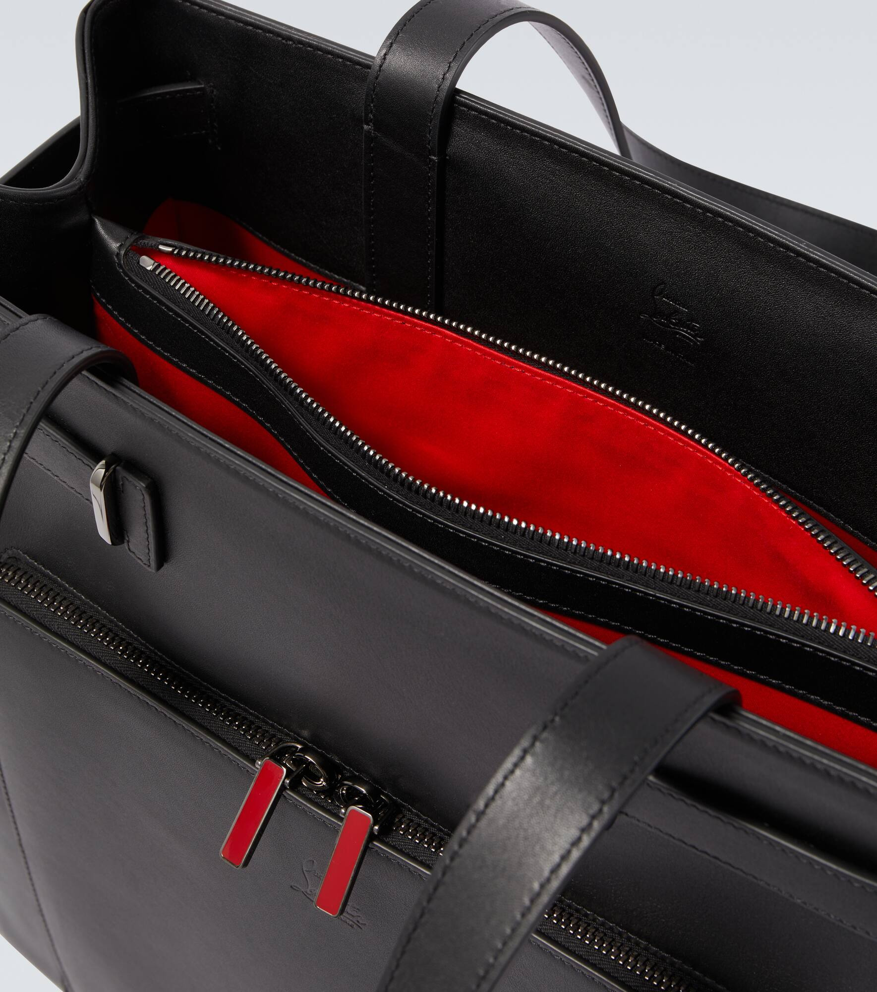 Kypipouch leather tote bag - 4