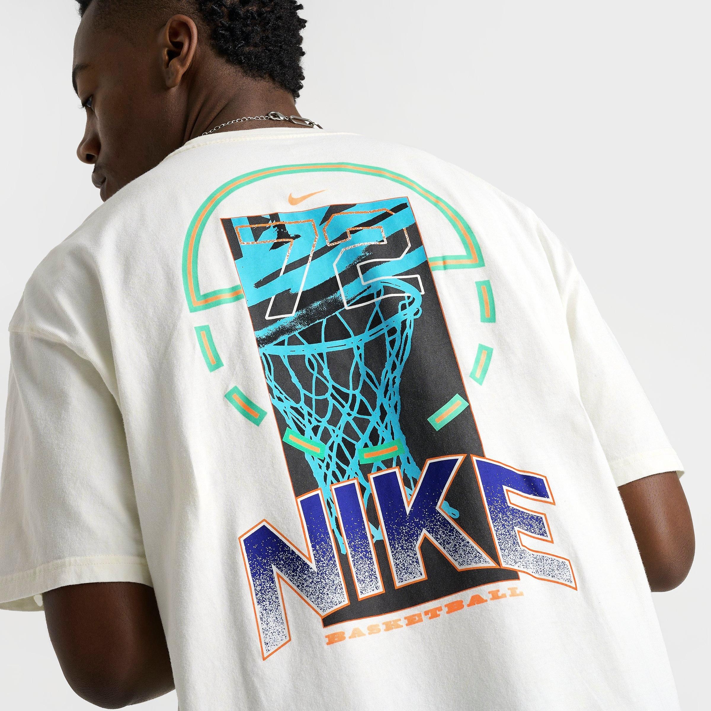 MEN'S NIKE BASKETBALL '72 RETRO GRAPHIC T-SHIRT - 6