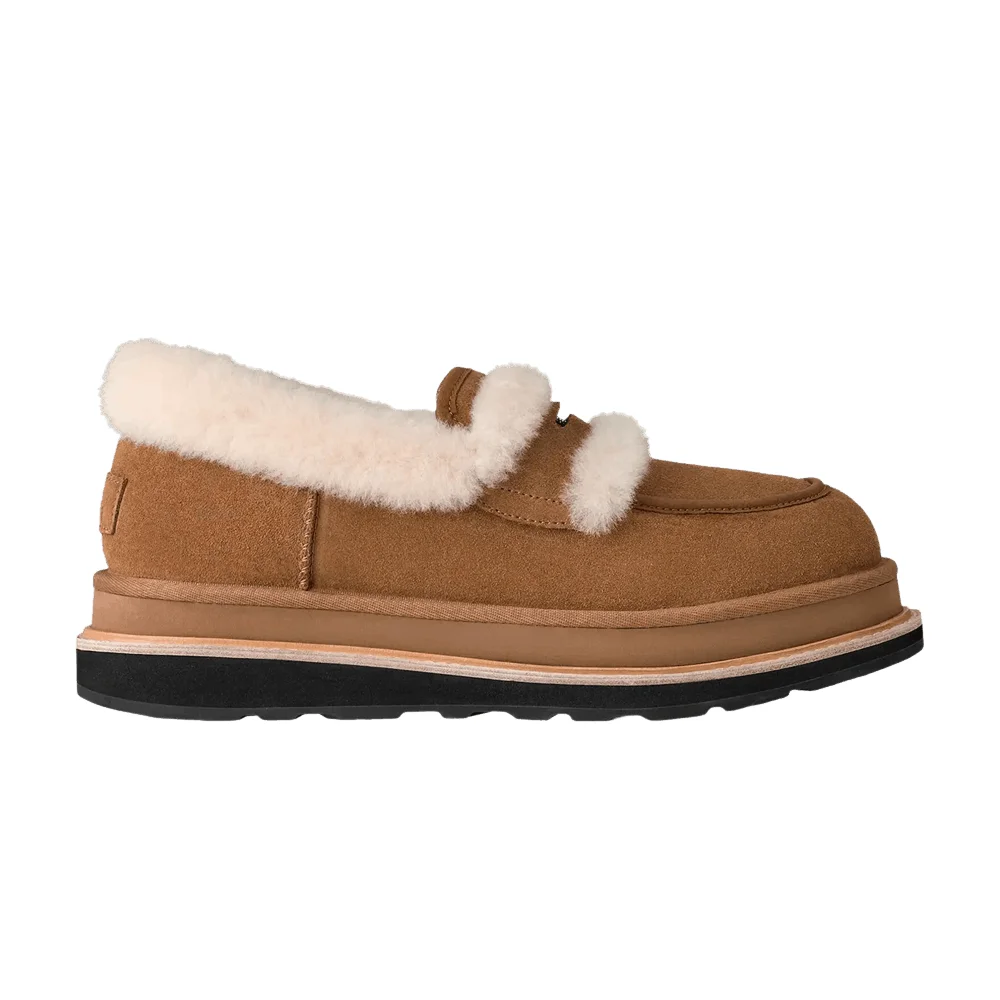 Sacai x UGG Loafer 'Chestnut' - 1