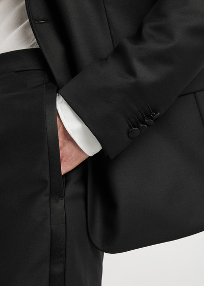 Valentino Slim-leg wool suit outlook