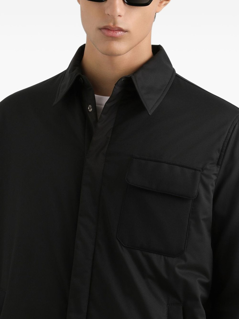 polo-collar shirt jacket 4