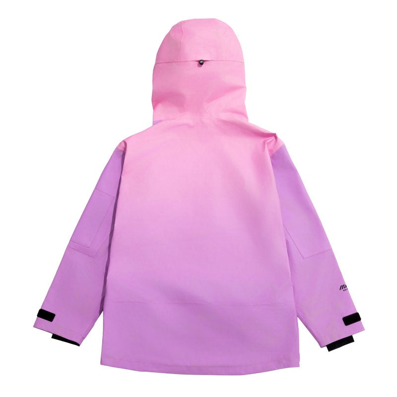 Mizuno Athletic Hoodie 'Pink Purple' Z2CEA502 - 2