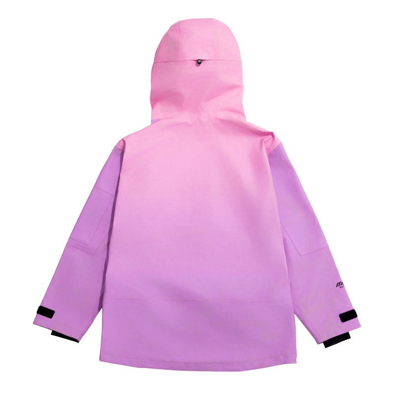 Mizuno Mizuno Athletic Hoodie 'Pink Purple' Z2CEA502 outlook