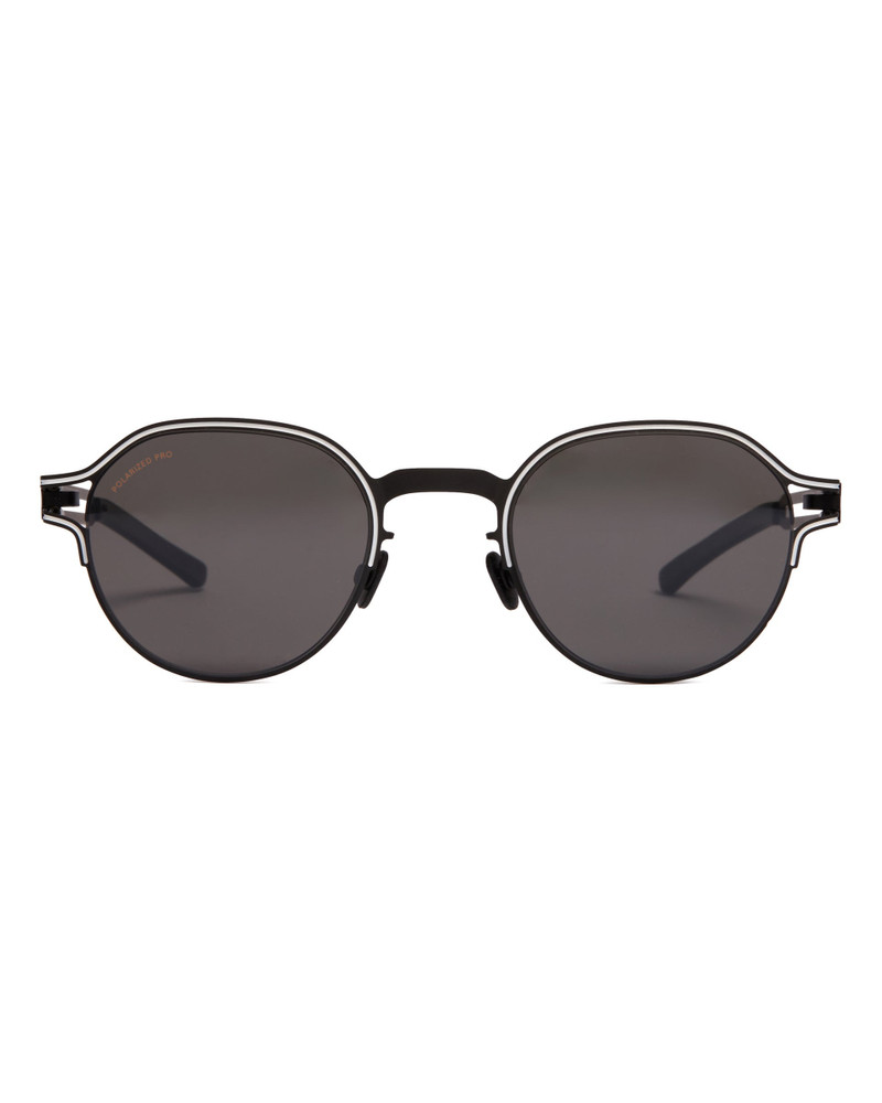 MYKITA Black Vaasa Sunglasses outlook