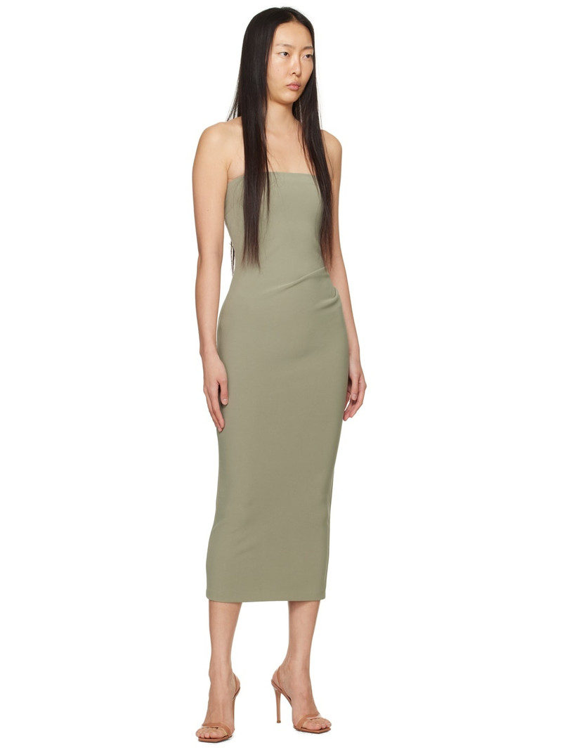 BEC + BRIDGE Green Karina Midi Dress outlook