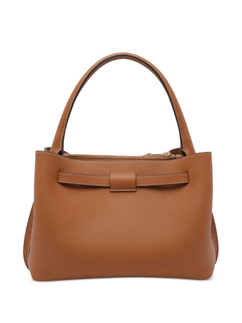 Tod's mini leather tote bag outlook