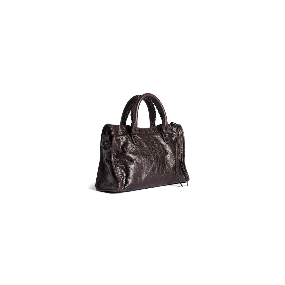 Women's Le City Bag Small in Espresso - 3