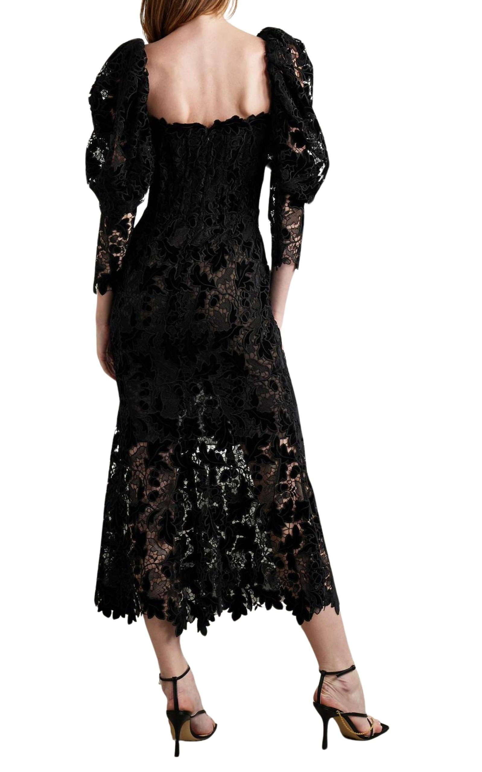 Guipure Lace Midi dress - 3