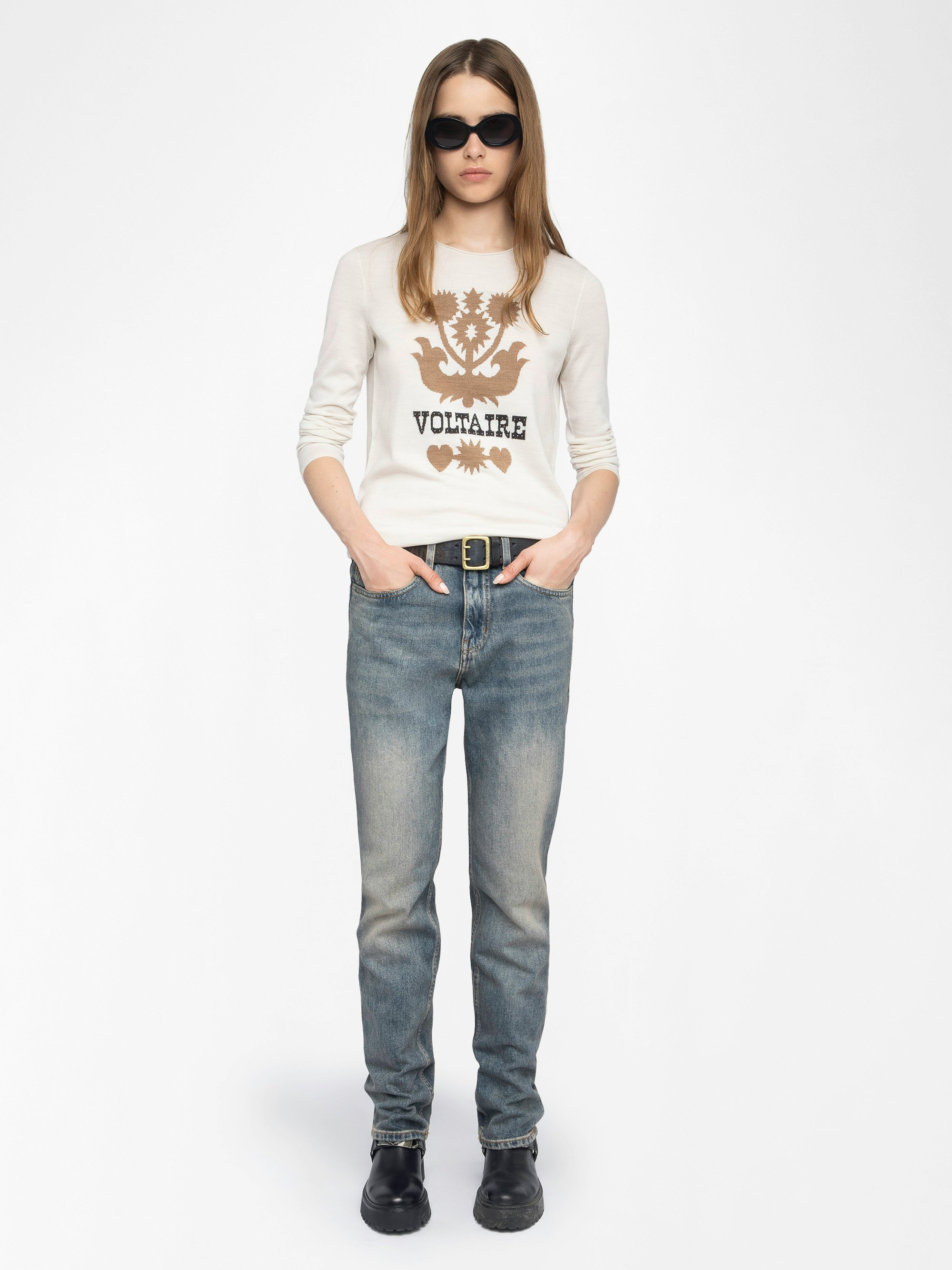 Teissa Wool Sweater - 2