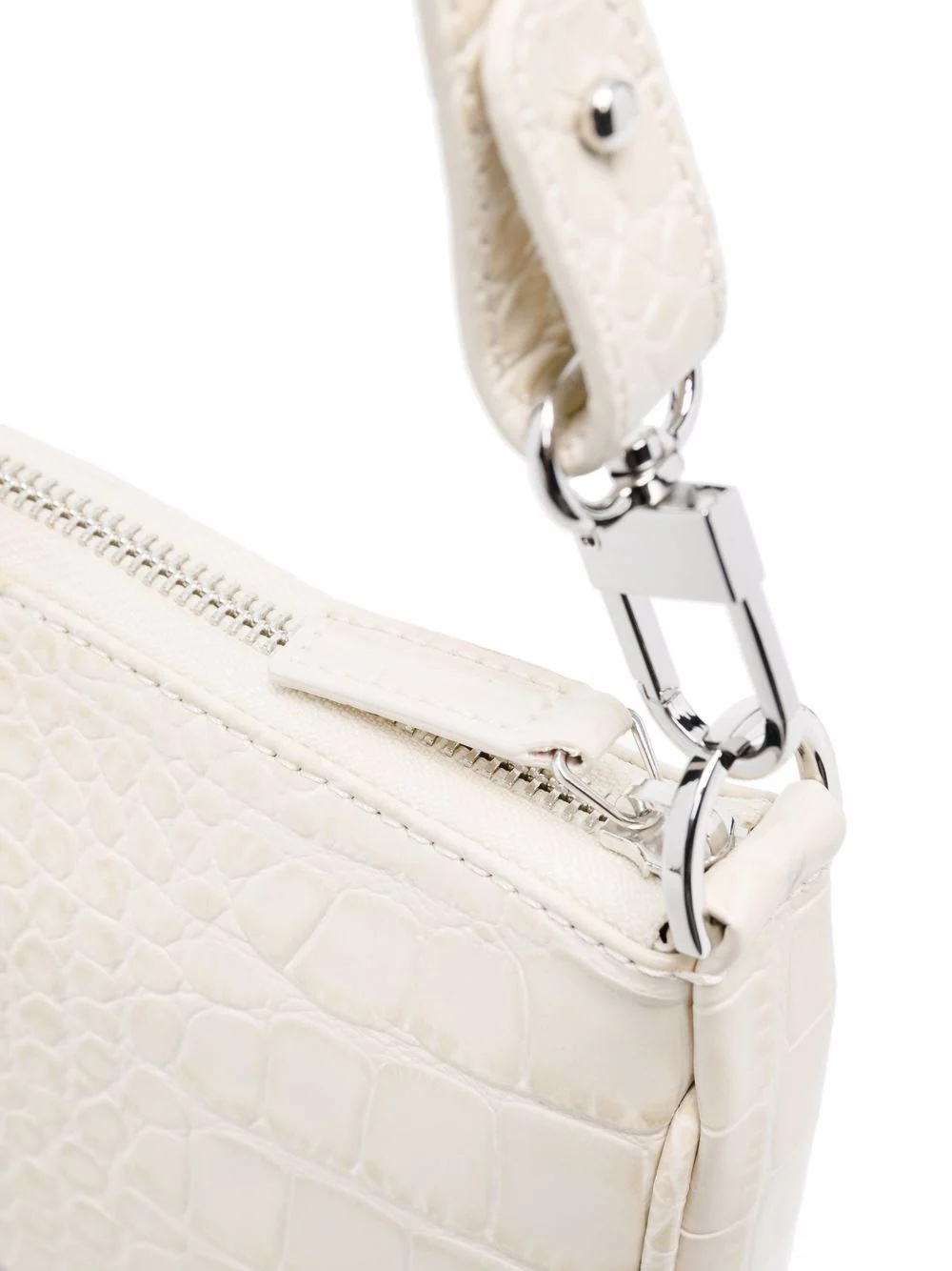 Rachel crocodille-effect shoulder bag - 5