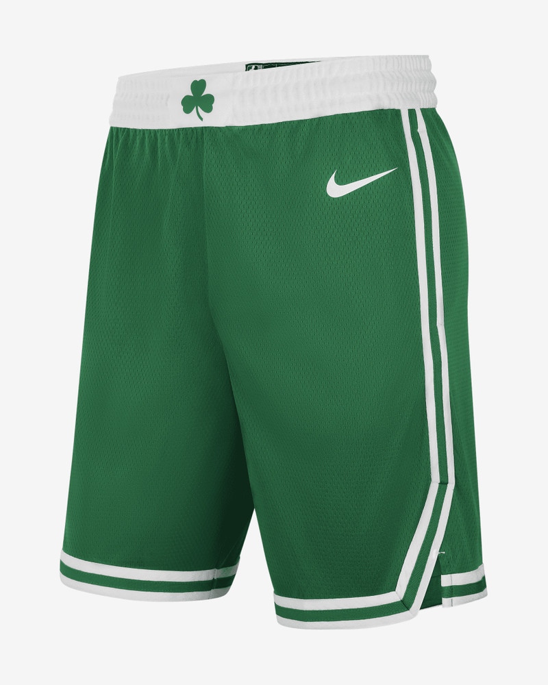 Boston Celtics Icon Edition Nike Men's NBA Swingman Shorts - 1