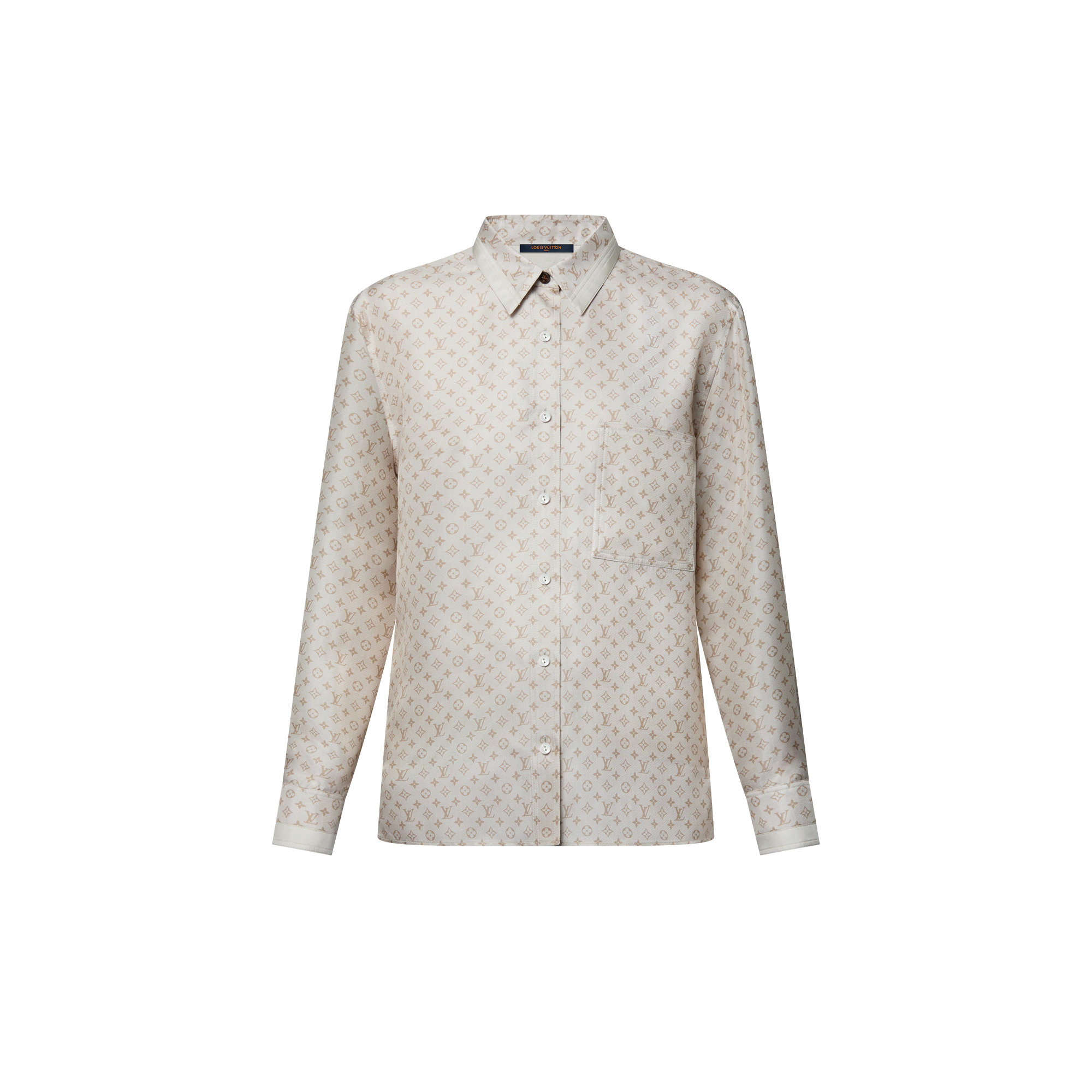 Mini Monogram Silk Shirt - 1