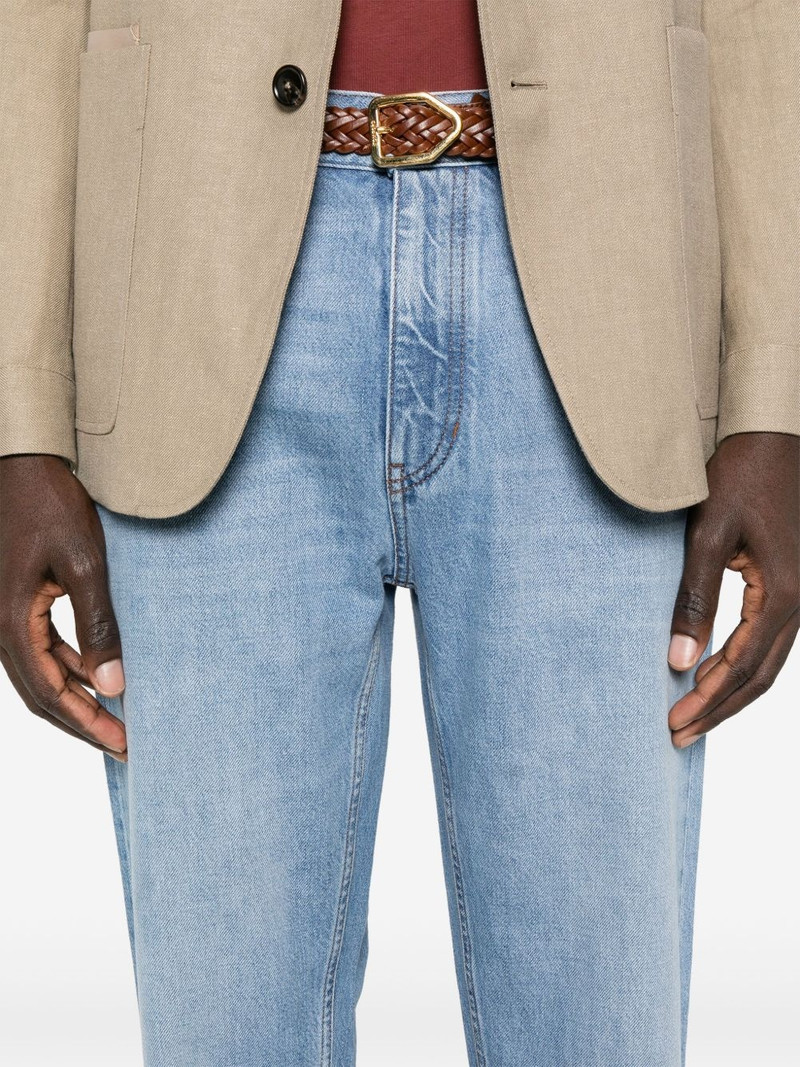logo-patch jeans 5