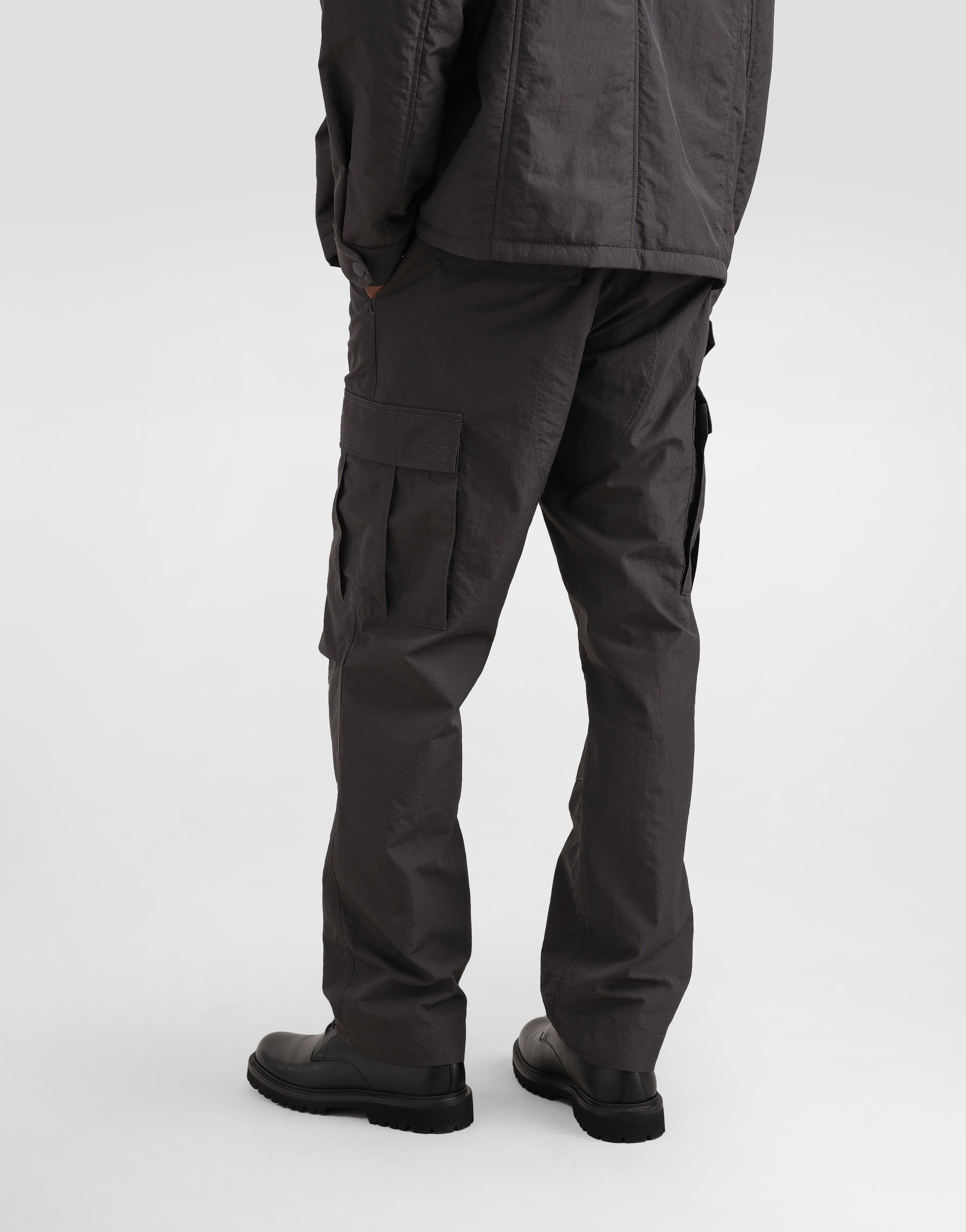 Technical fabric cargo pants - 5