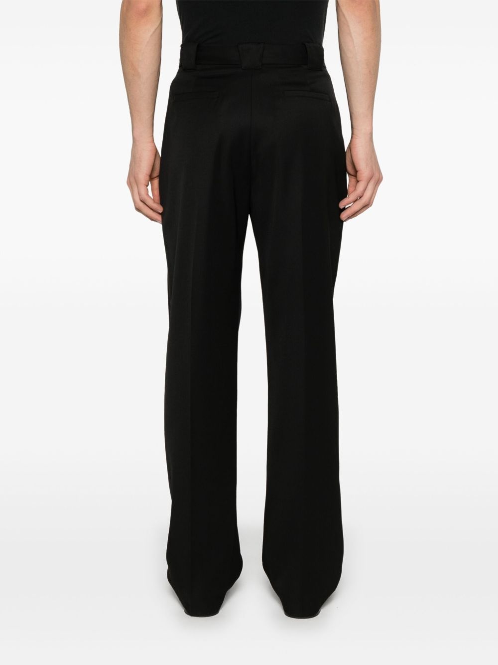 pleated tailored trousers - 4