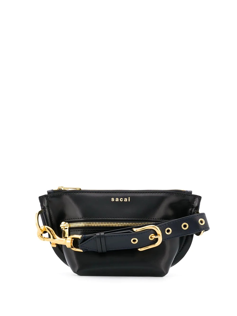 logo belt bag - 1