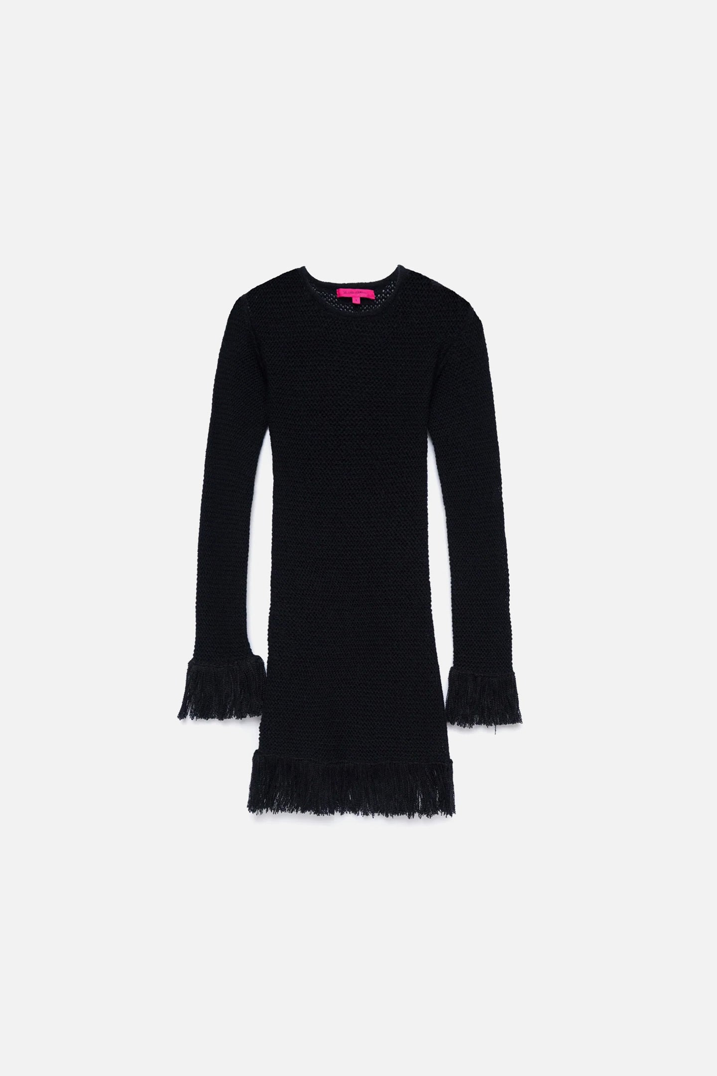 NORA LITE FRINGE MINI DRESS - 1