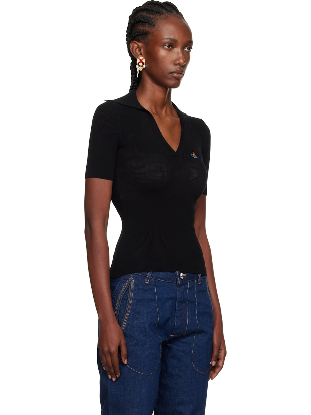 Black Marina Polo - 2