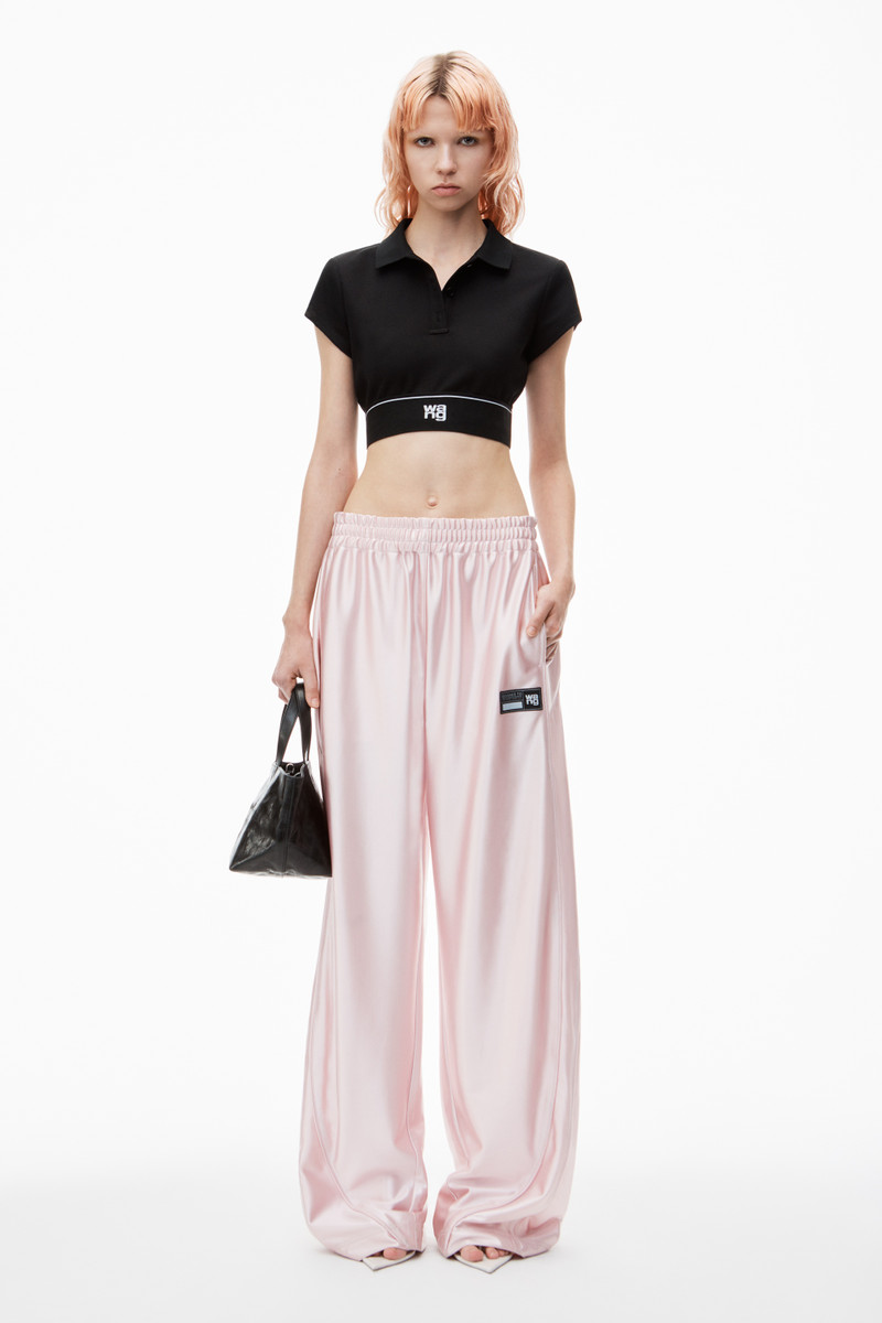 Alexander Wang Punch Small Tote in Crackle Patent Leather outlook