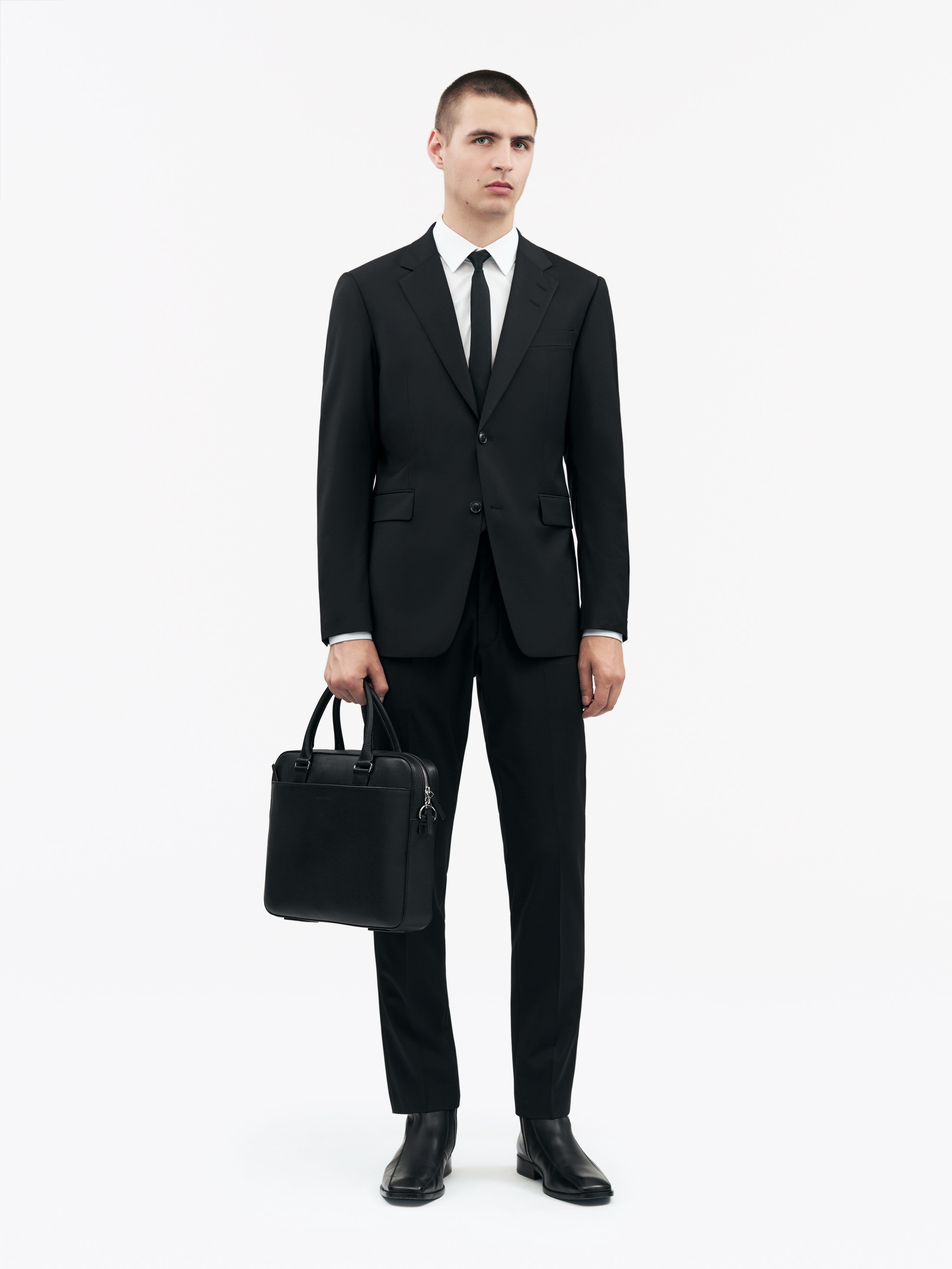Bosun Leather Briefcase - 3