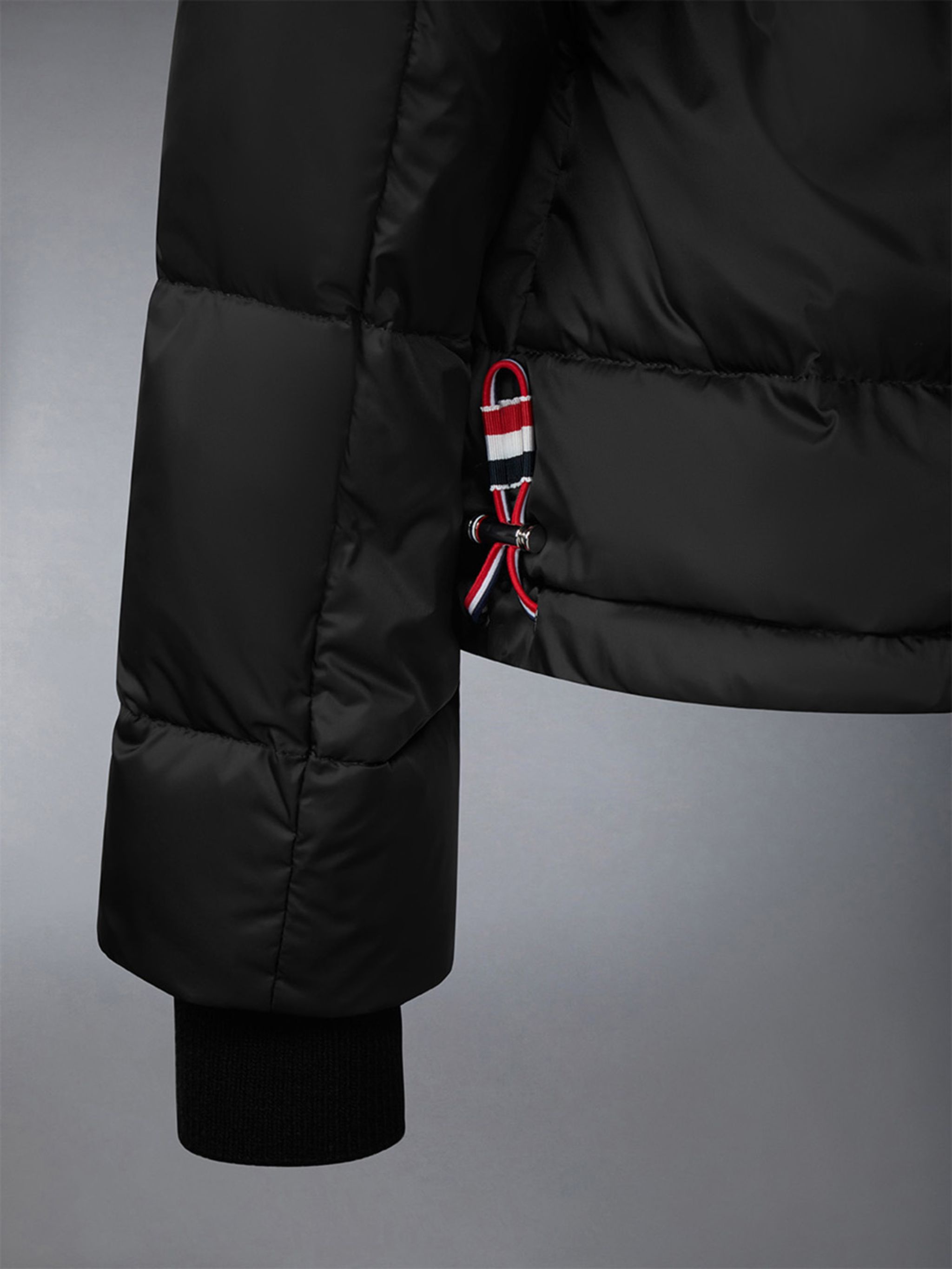 Downfilled 4-bar Hooded Bomber - 7
