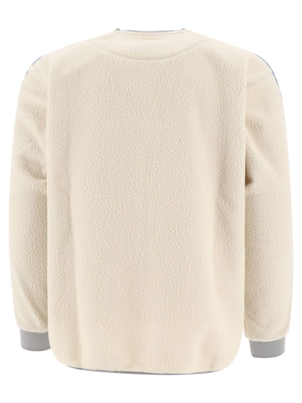 x Maison KitsunÃ© fleece sweatshirt - 2