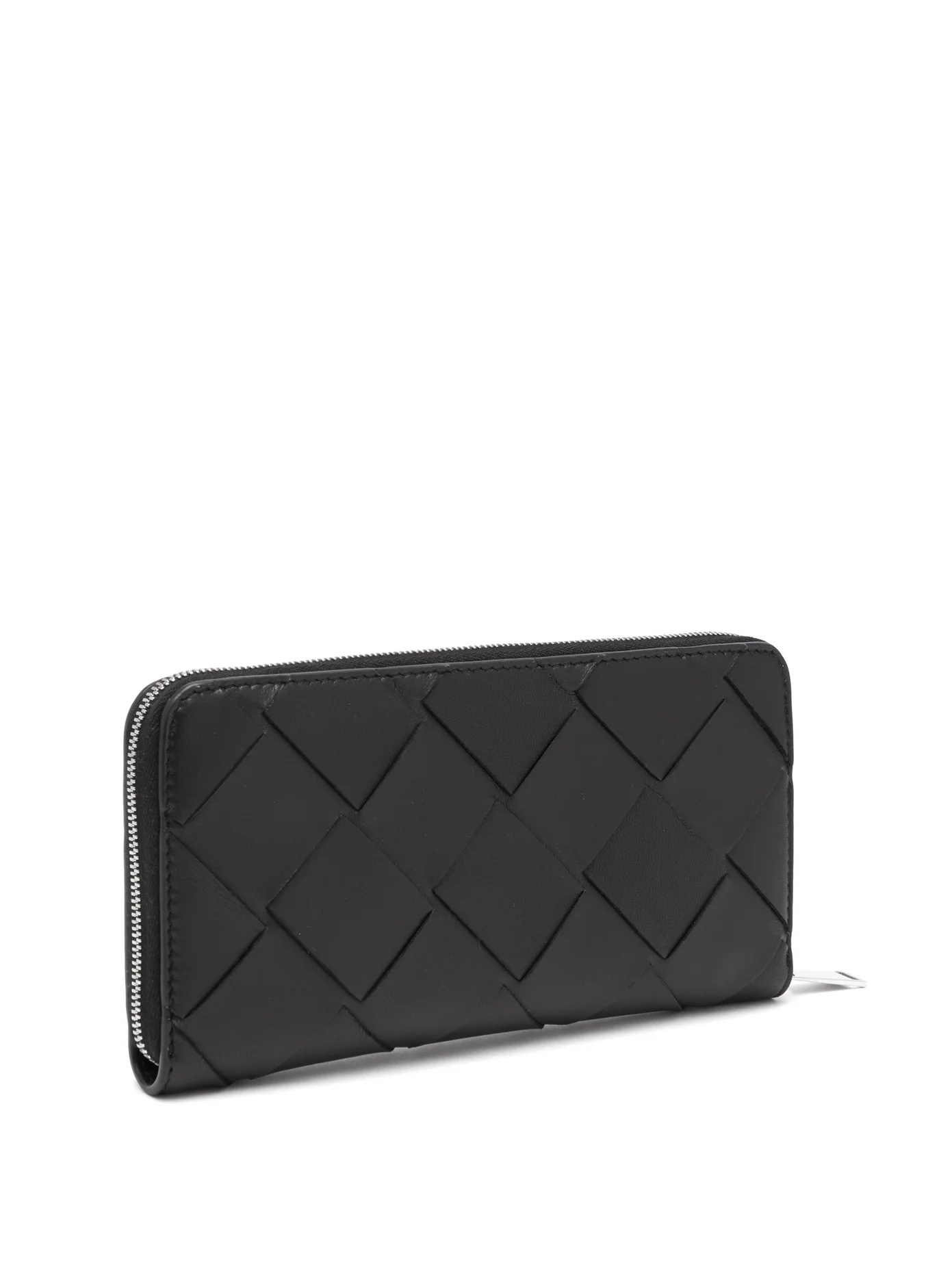 Maxi Intrecciato leather wallet - 3