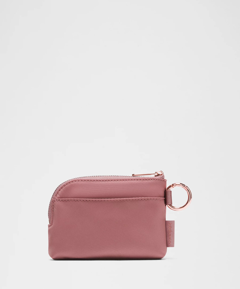 Double Zip Clippable Card Pouch 3