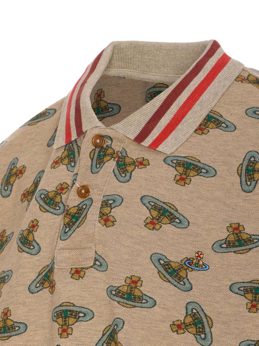 cotton polo shirt - 3