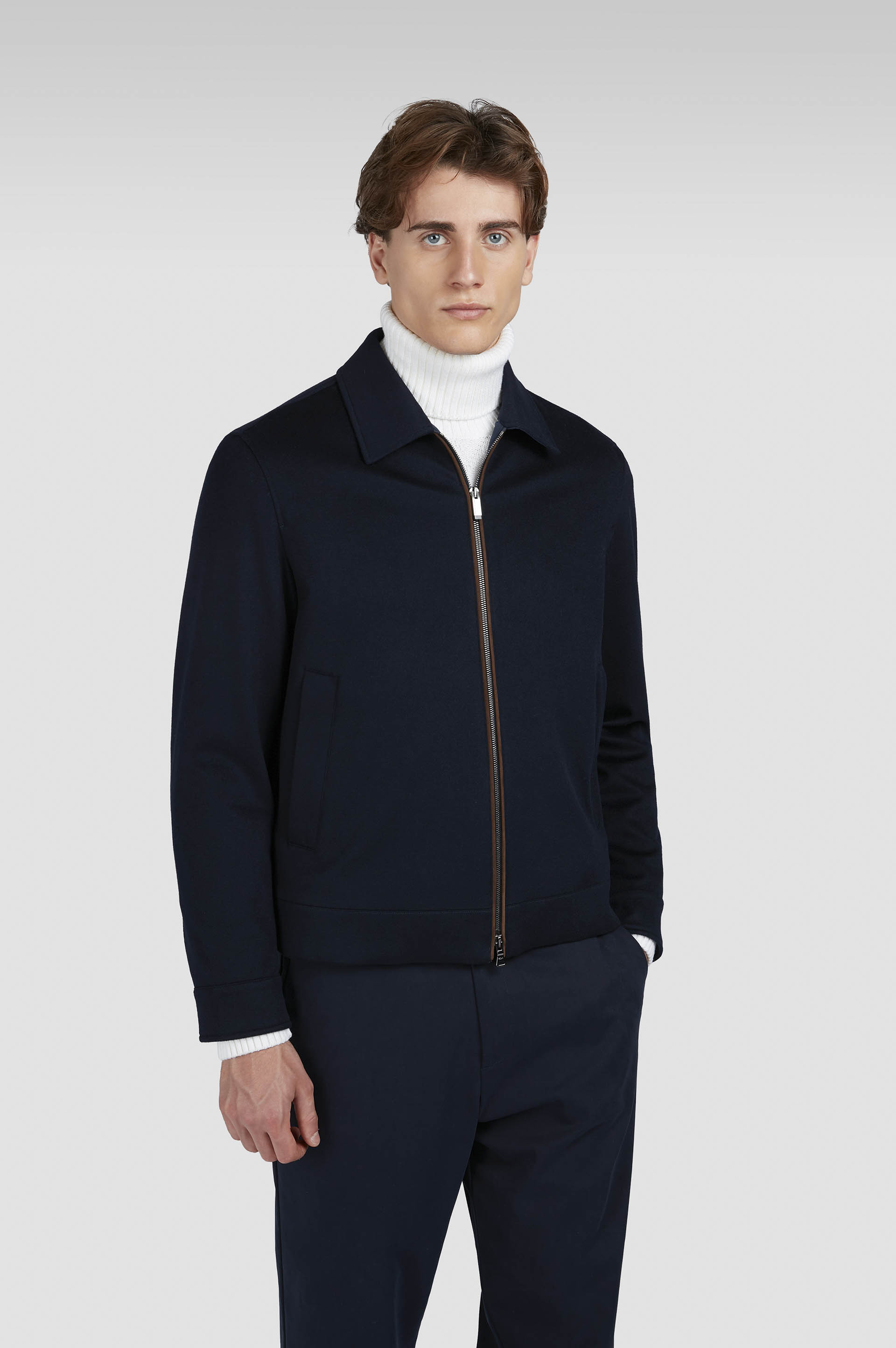CASHMERE BLOUSON - 7