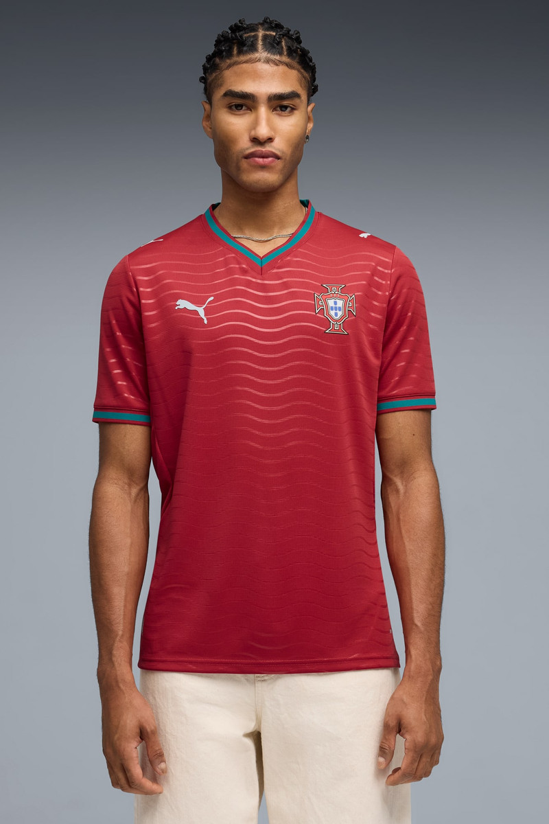 PUMA Portugal Home Men's Soccer Jersey outlook