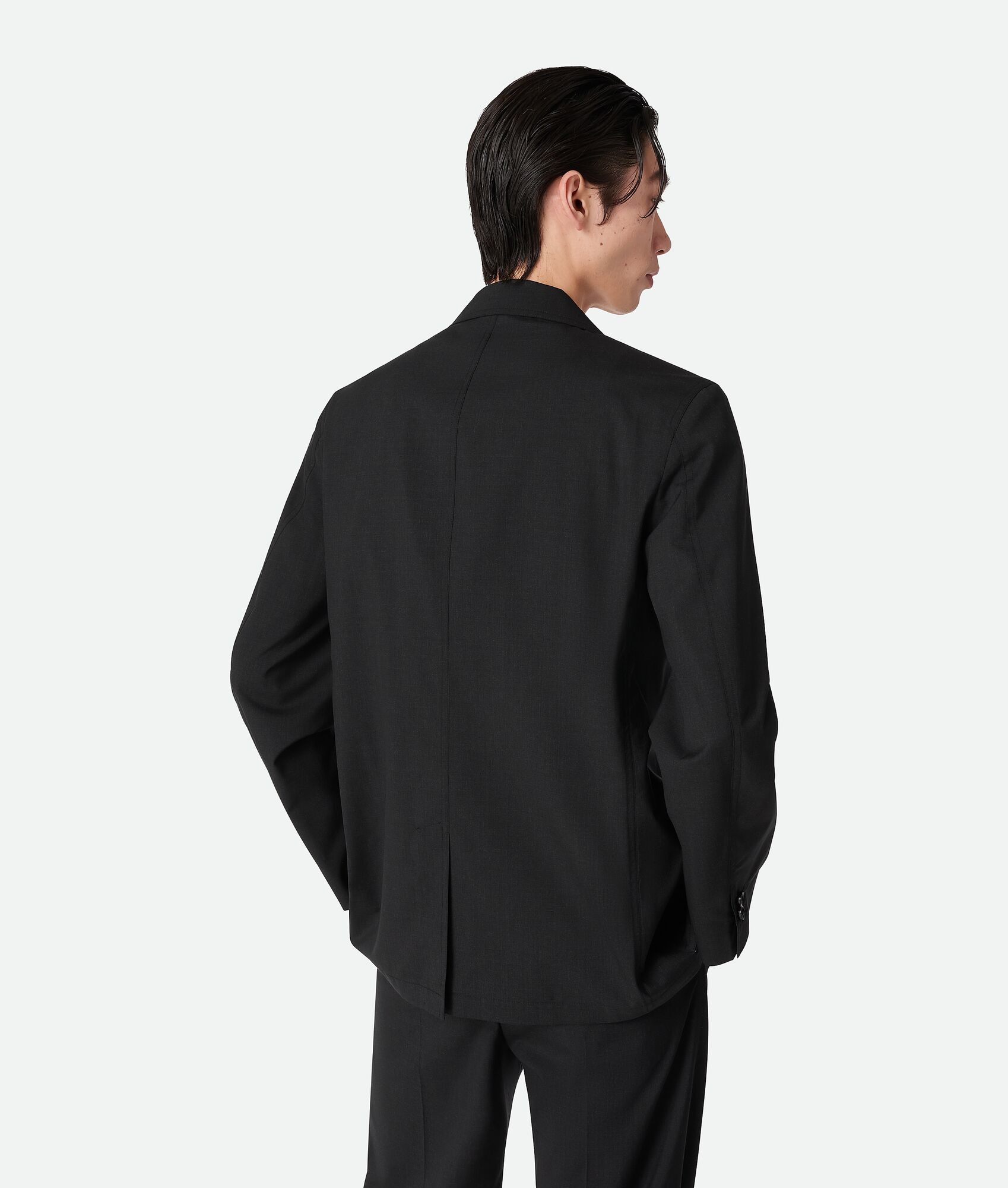 Fine Wool Jacket - 3