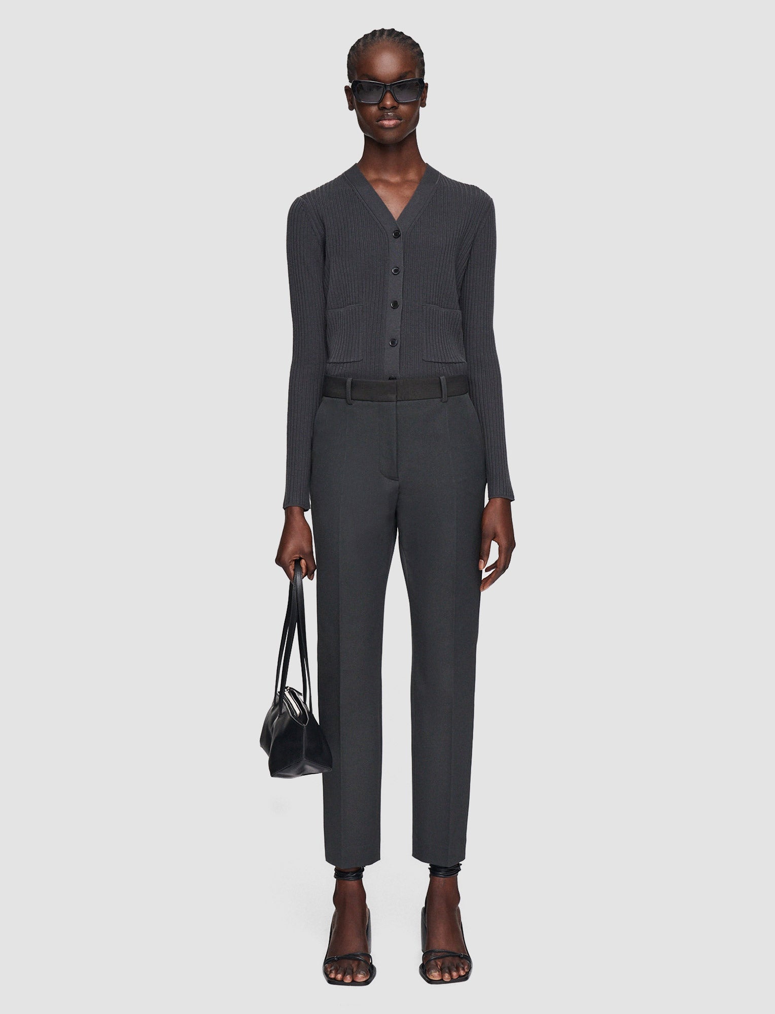 Gabardine Stretch Coleman Trousers - 2