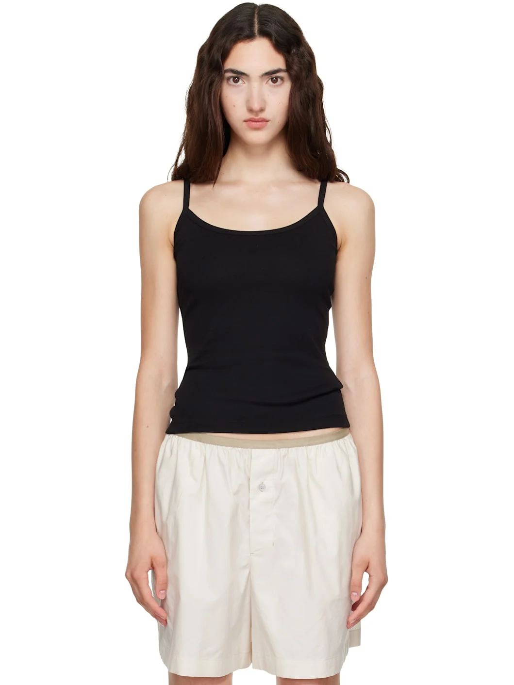 Black Bibi Camisole - 1