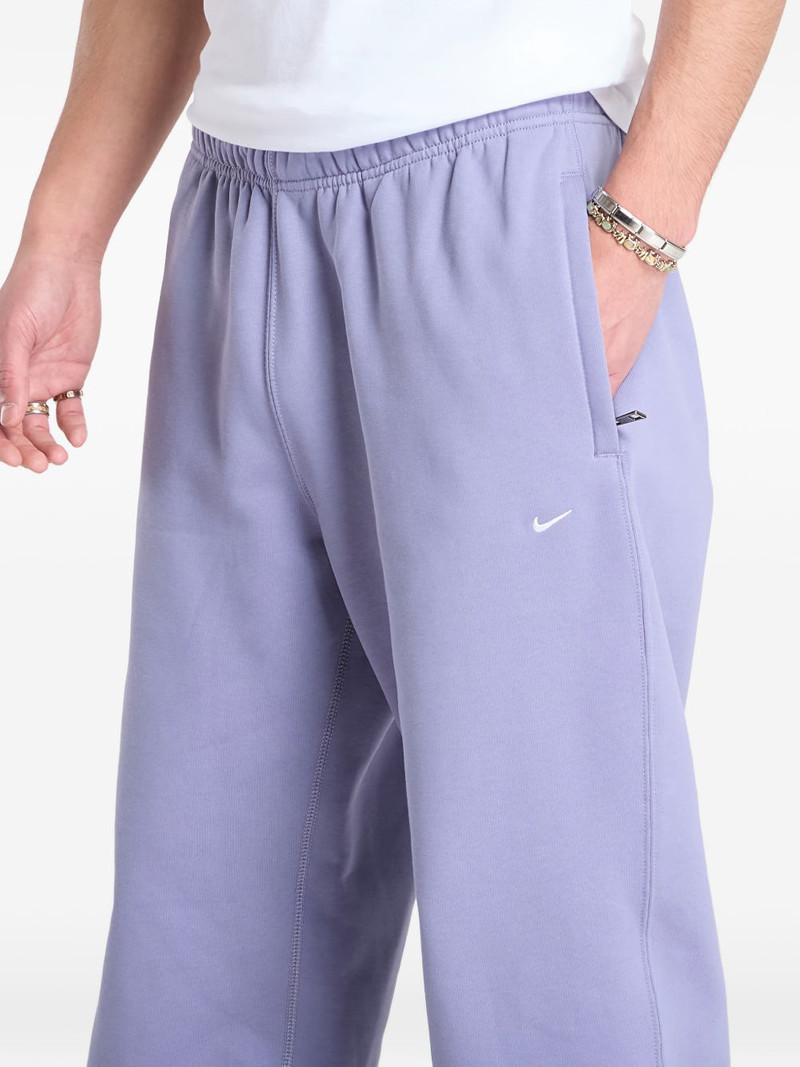 Solo Swoosh fleece trousers 5
