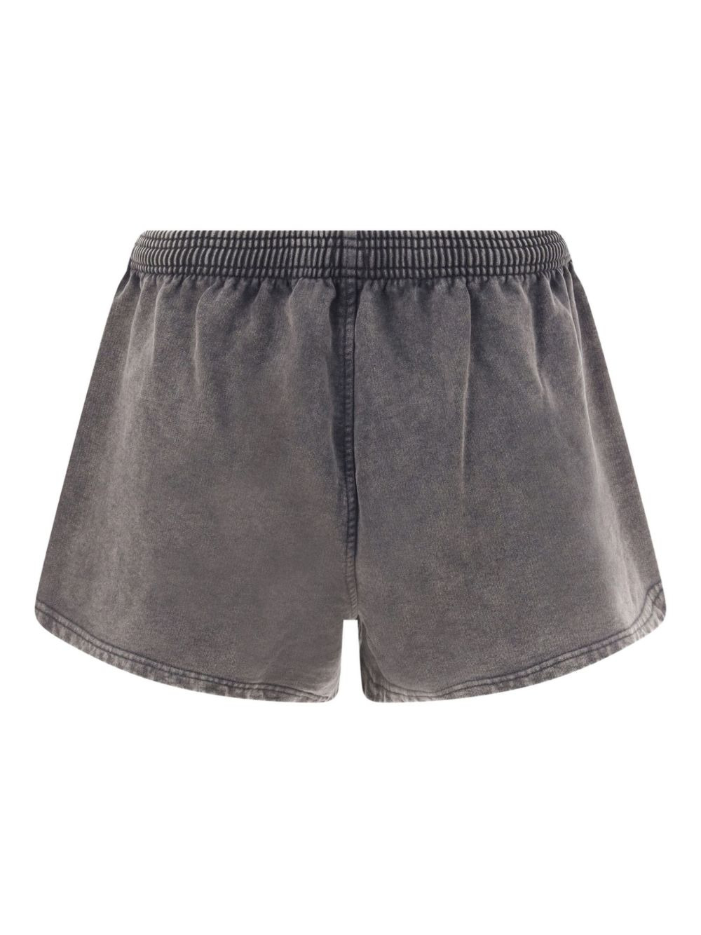 embroidered-logo running shorts - 2