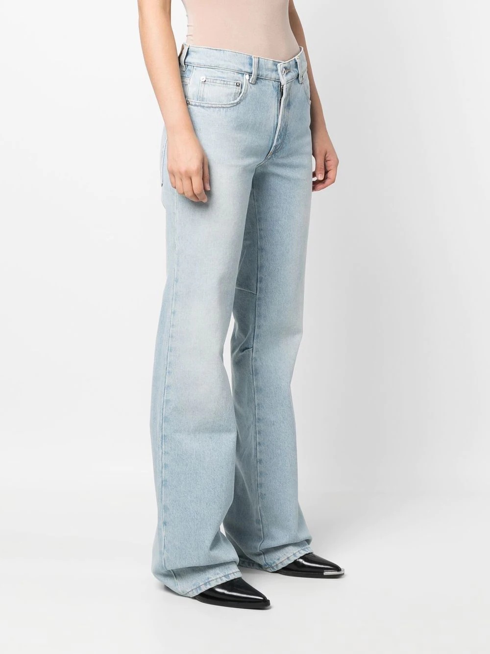 Bleach Baby baggy flared jeans - 4